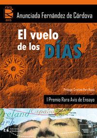 Vorderes Coverbild El vuelo de los días