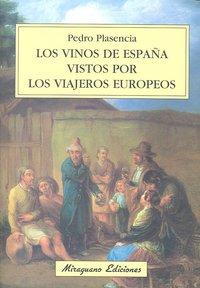 Vorderes Coverbild Los vinos de España vistos por los viajeros europeos