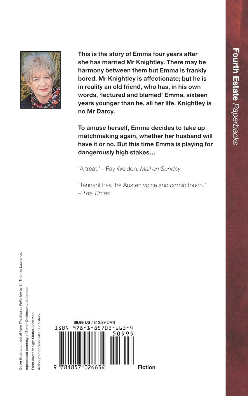 Rückseitencover Emma in Love