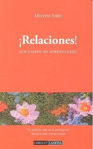 Vorderes Coverbild ¡Relaciones! : ¿un campo de aprendizaje?