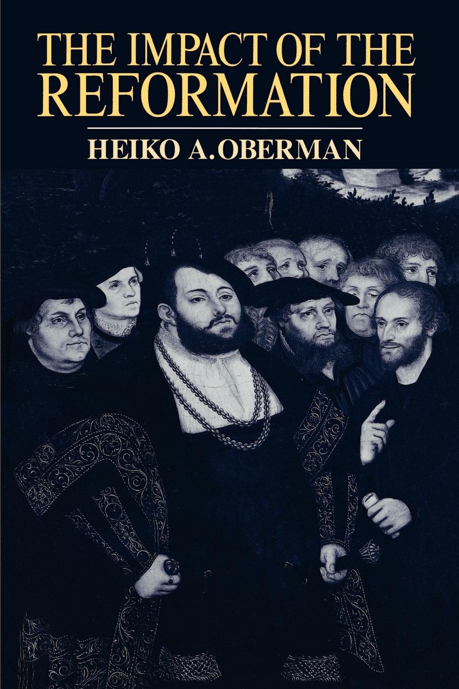 Vorderes Coverbild The Impact of the Reformation