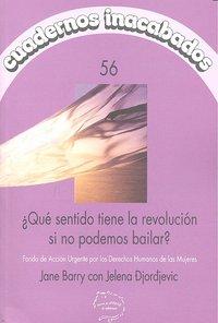Vorderes Coverbild ¿Qué sentido tiene la revolución si no podemos bailar?