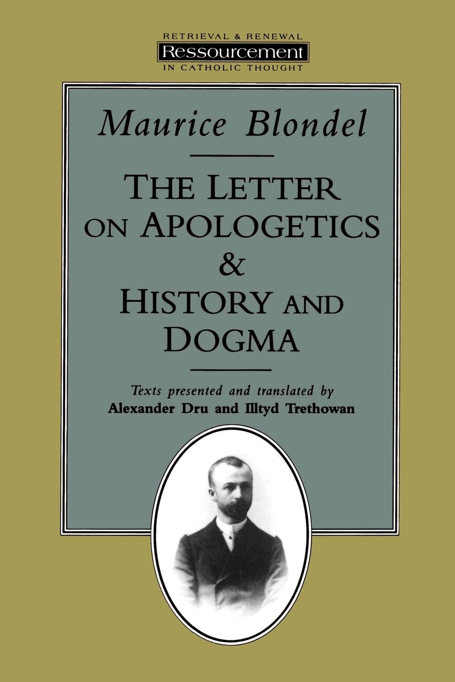 Vorderes Coverbild The Letter on Apologetics & History and Dogma