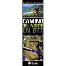 Vorderes Coverbild Camino del norte en BTT : Ruta Jacobea de la costa