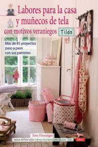 Vorderes Coverbild Labores para la casa y muñecos de tela con motivos veraniegos