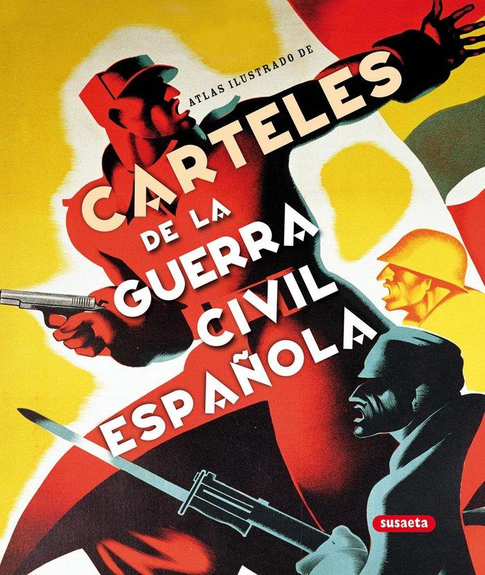 Vorderes Coverbild Carteles de la Guerra Civil española