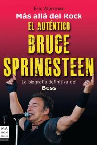 Vorderes Coverbild El auténtico Bruce Springsteen