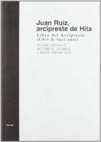 Vorderes Coverbild Libro del Arcipreste (libro de buen amor)