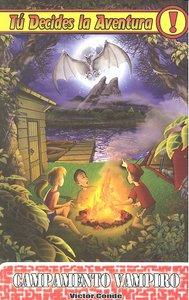 Vorderes Coverbild Campamento vampiro