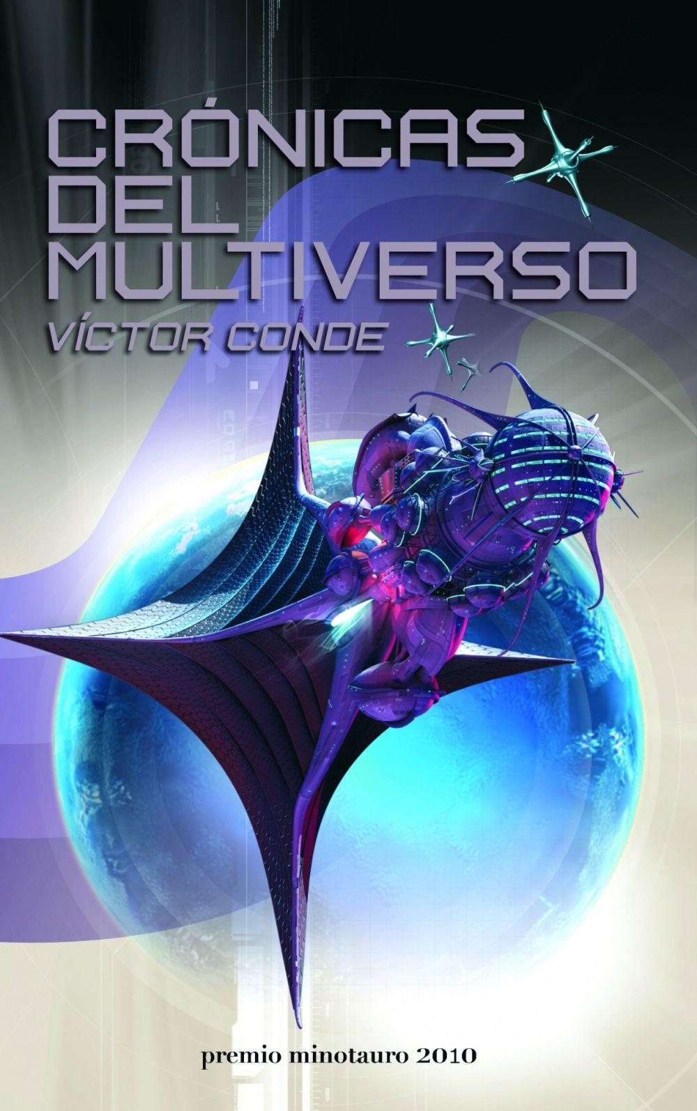 Vorderes Coverbild Crónicas del multiverso
