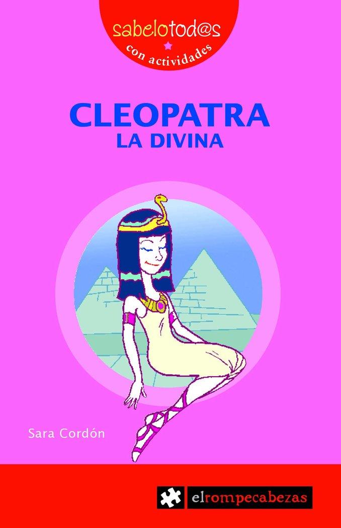 Vorderes Coverbild Cleopatra, la divina