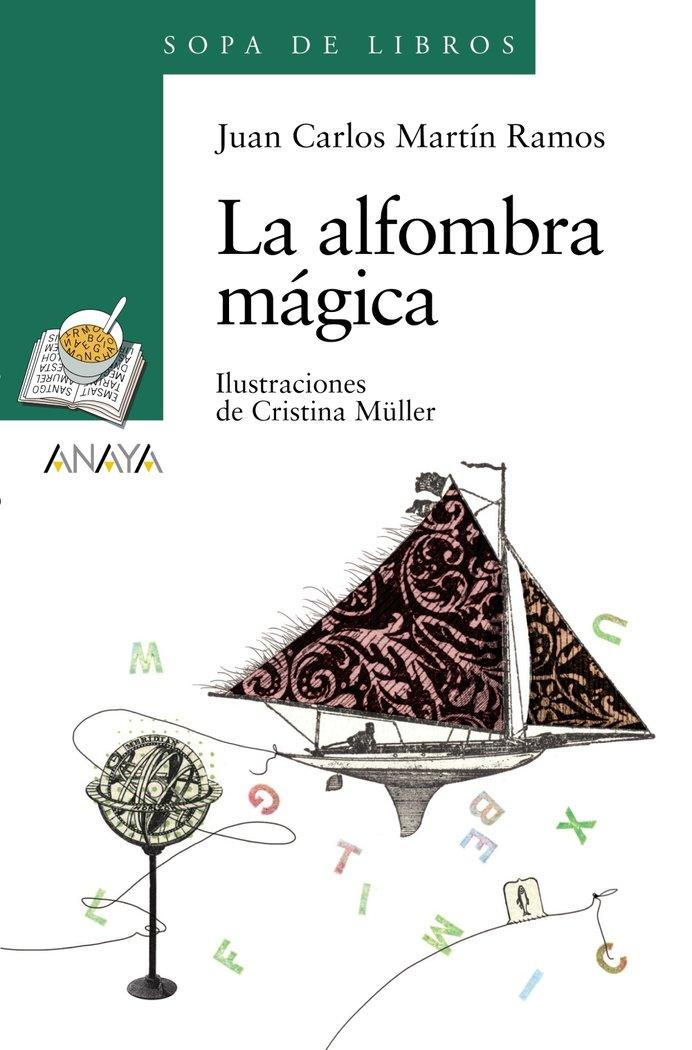 Vorderes Coverbild La alfombra mágica