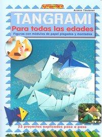 Vorderes Coverbild Tangrami para todas las edades