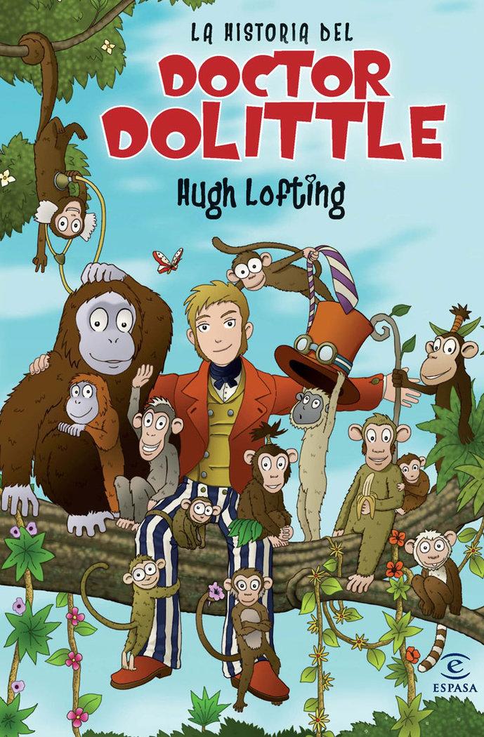 Vorderes Coverbild La historia del doctor Dolittle