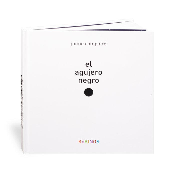 Vorderes Coverbild El agujero negro