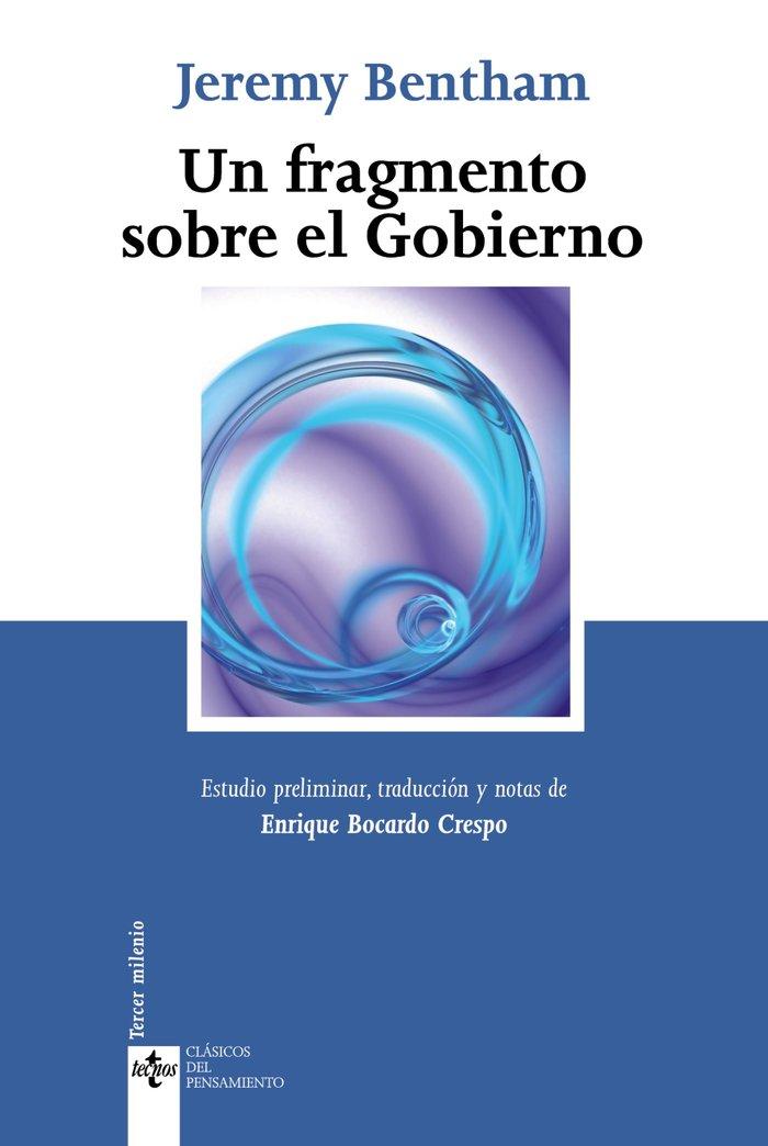 Vorderes Coverbild Un fragmento sobre el gobierno