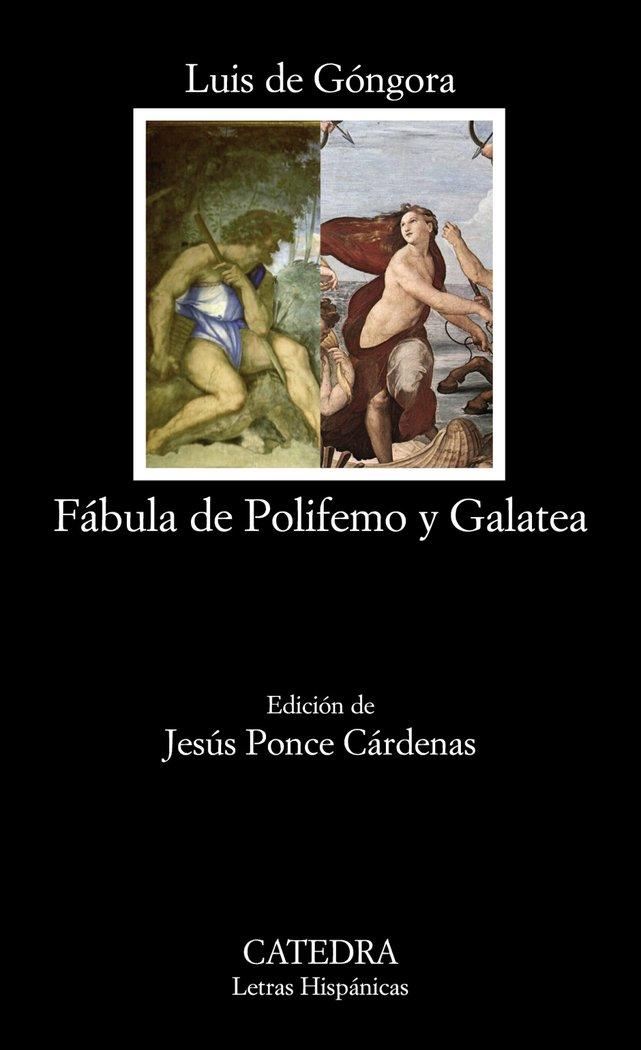 Vorderes Coverbild Fábula de Polifemo y Galatea