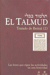 Vorderes Coverbild El Talmud. Tratado de Beitzá II