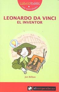 Vorderes Coverbild Leonardo da Vinci el inventor
