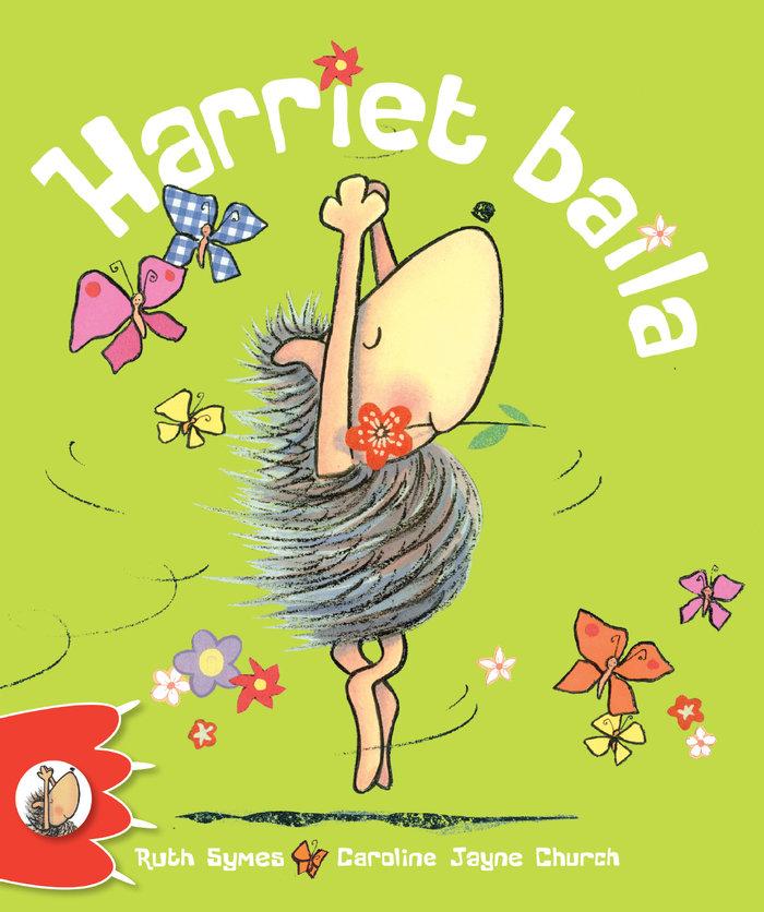 Vorderes Coverbild Harriet baila