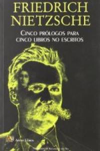 Vorderes Coverbild Cinco prólogos para cinco libros no escritos