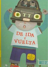 Vorderes Coverbild Otto pasea de ida y vuelta
