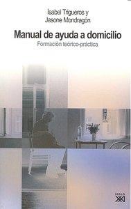 Vorderes Coverbild Manual de ayuda a domicilio : formación teórico-práctica