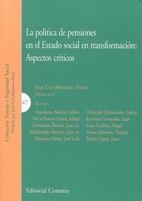 Vorderes Coverbild La política de pensiones en el estado social en transformación : aspectos críticos