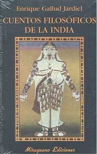 Vorderes Coverbild Cuentos filosóficos de la India
