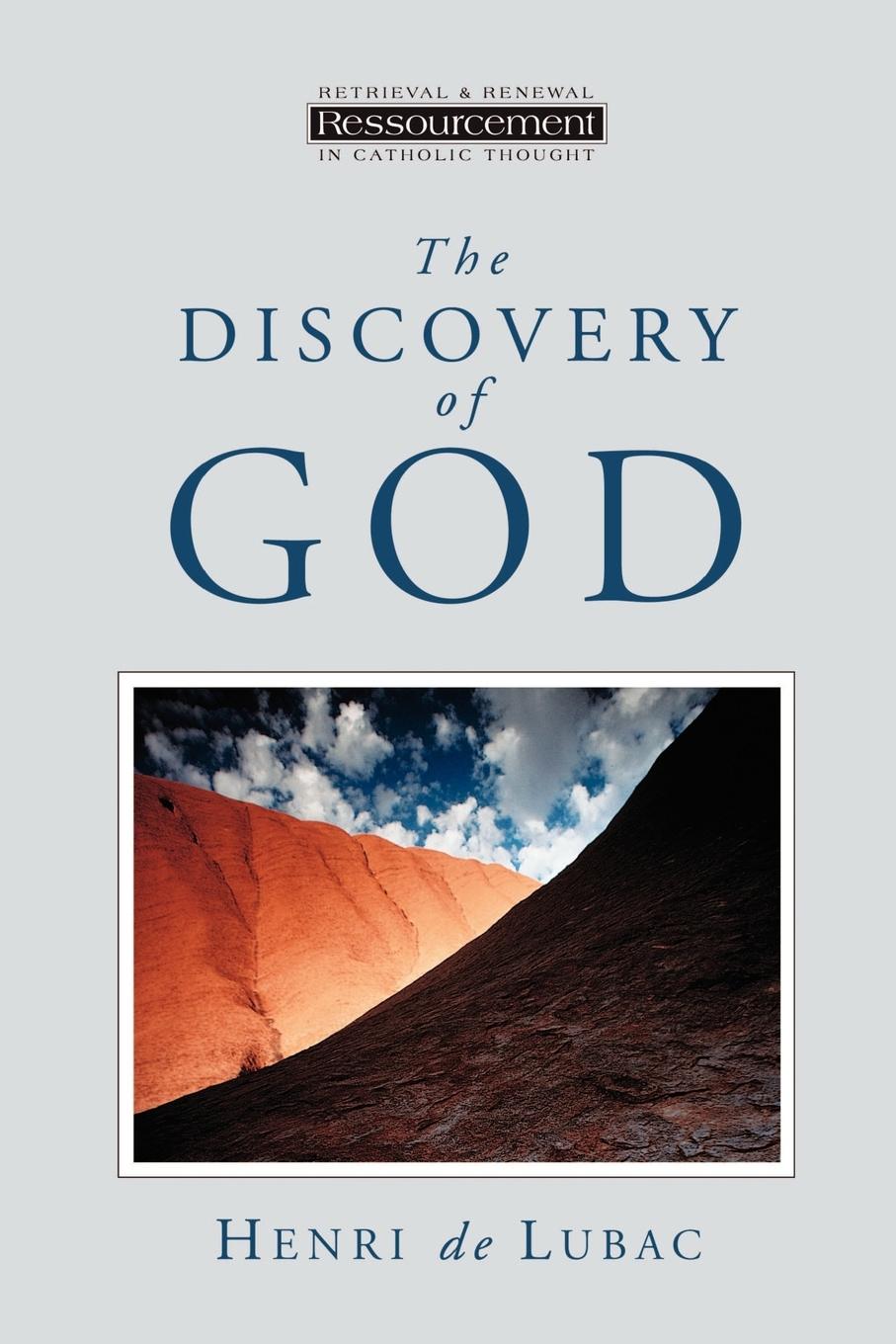 Vorderes Coverbild The Discovery of God
