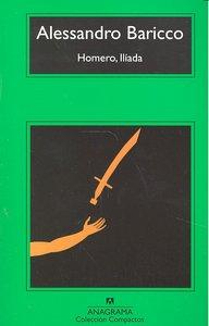 Vorderes Coverbild Homero, Ilíada