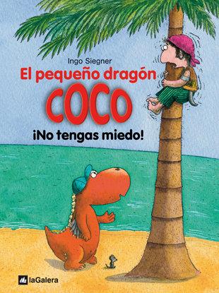Vorderes Coverbild El pequeño dragón Coco. ¡No tengas miedo!