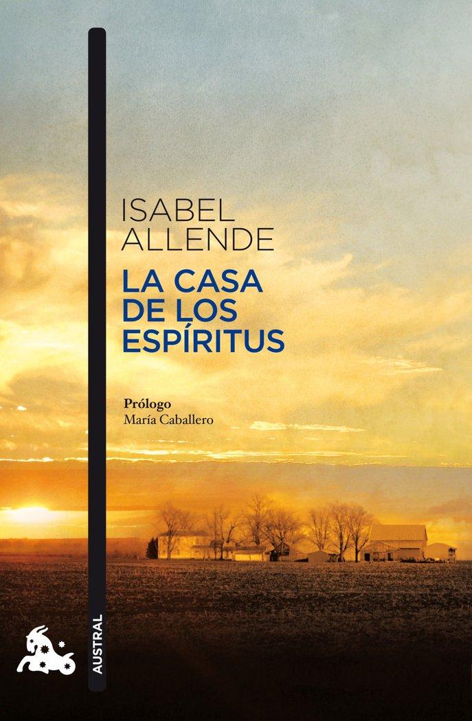 Vorderes Coverbild La casa de los espíritus