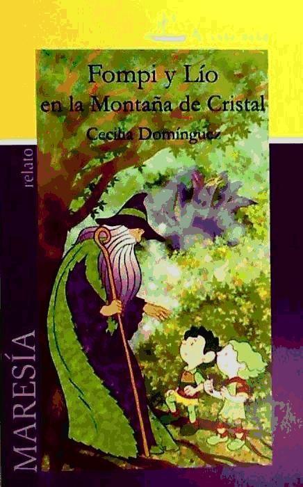 Vorderes Coverbild Fompi y Lío en la montaña de cristal