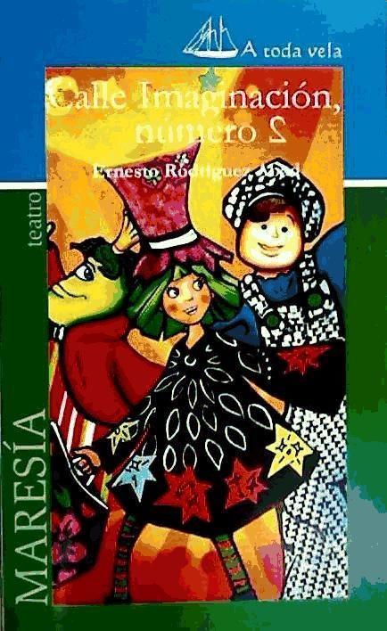 Vorderes Coverbild Calle Imaginación, número 2