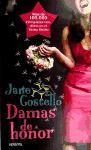 Vorderes Coverbild Damas de honor