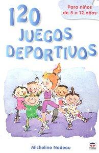 Vorderes Coverbild 120 juegos deportivos