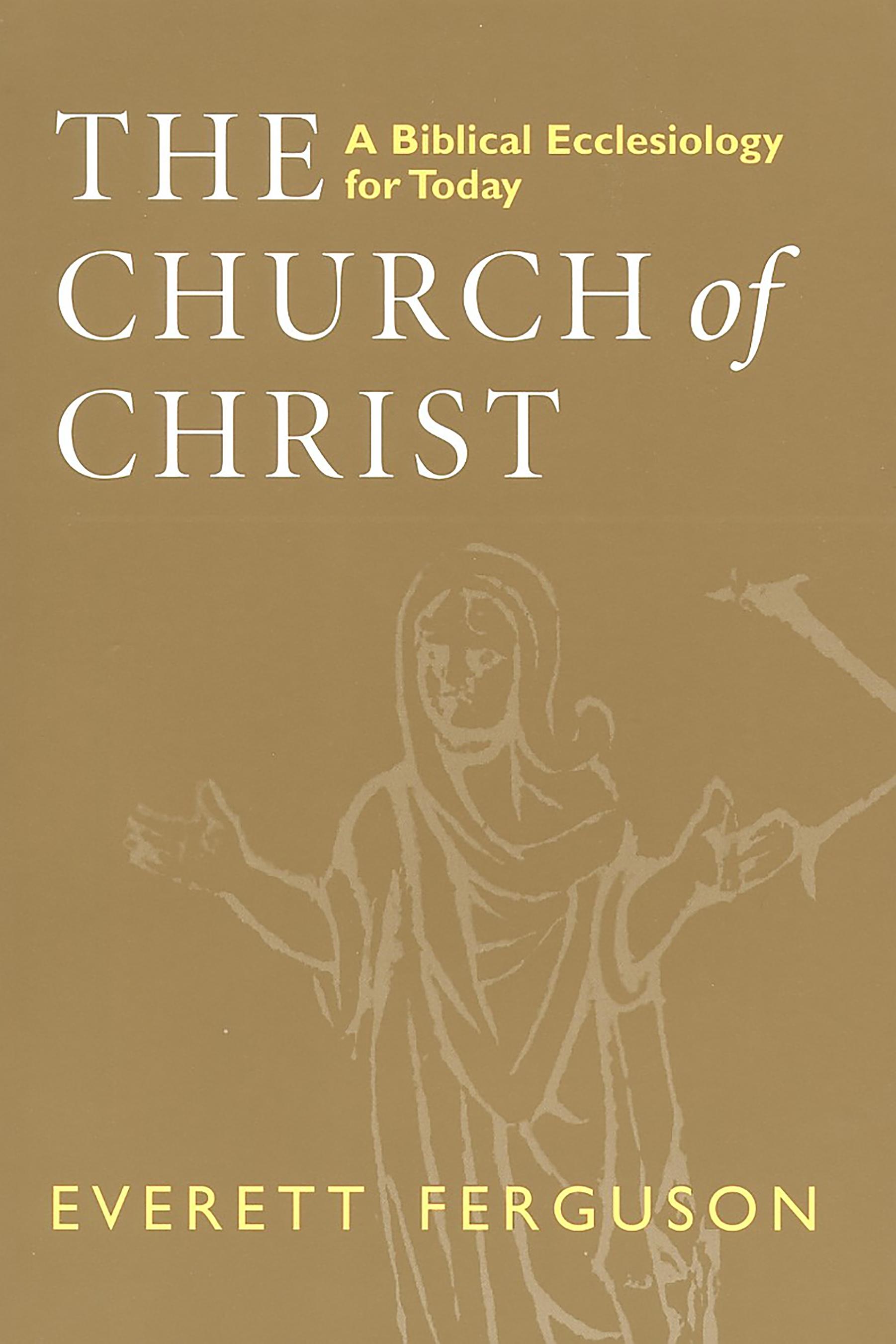 Vorderes Coverbild The Church of Christ