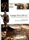 Vorderes Coverbild Cartago Nova 209 a.C. : primera victoria de Escipión en España