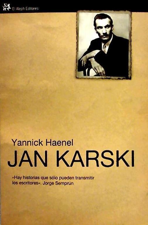 Vorderes Coverbild Jan Karski