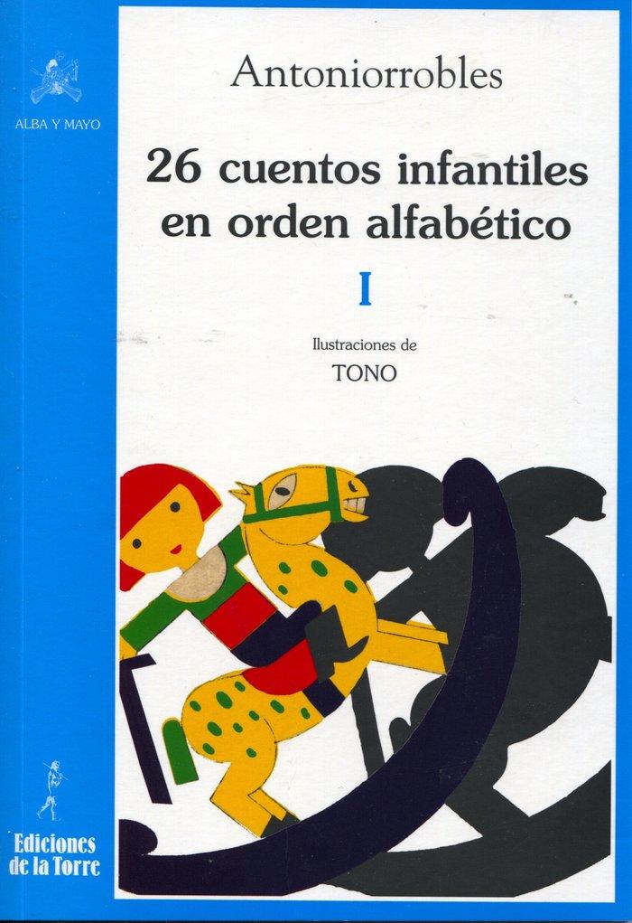 Vorderes Coverbild 26 cuentos infantiles en orden alfabético. Tomo I