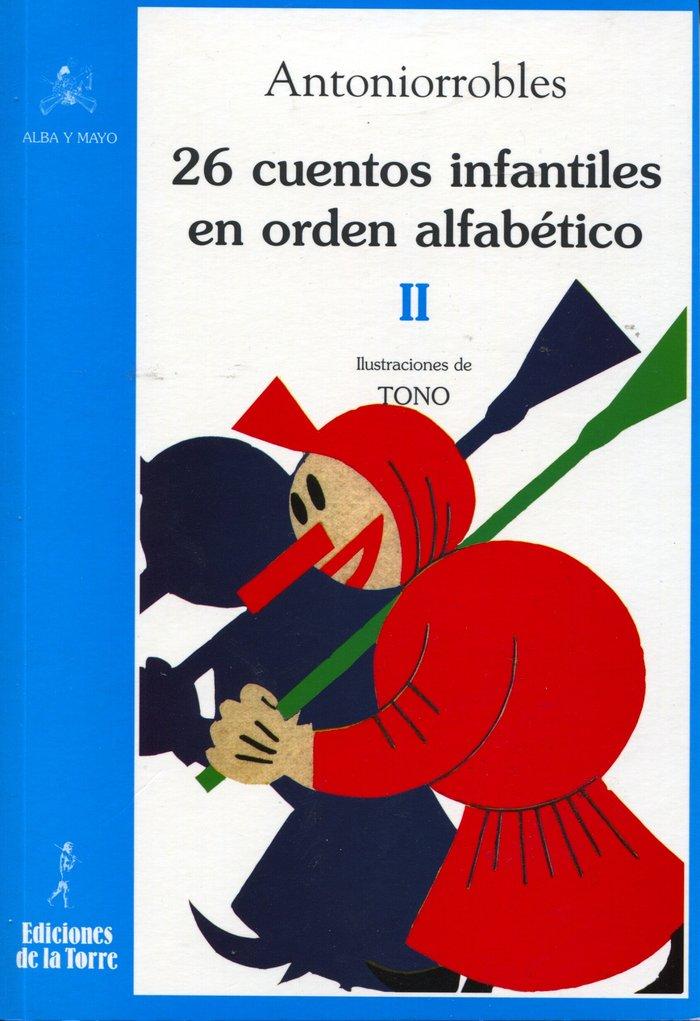 Vorderes Coverbild 26 cuentos infantiles en orden alfabético. Tomo II