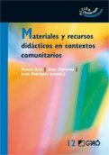 Vorderes Coverbild Materiales y recursos didácticos en contextos comunitarios