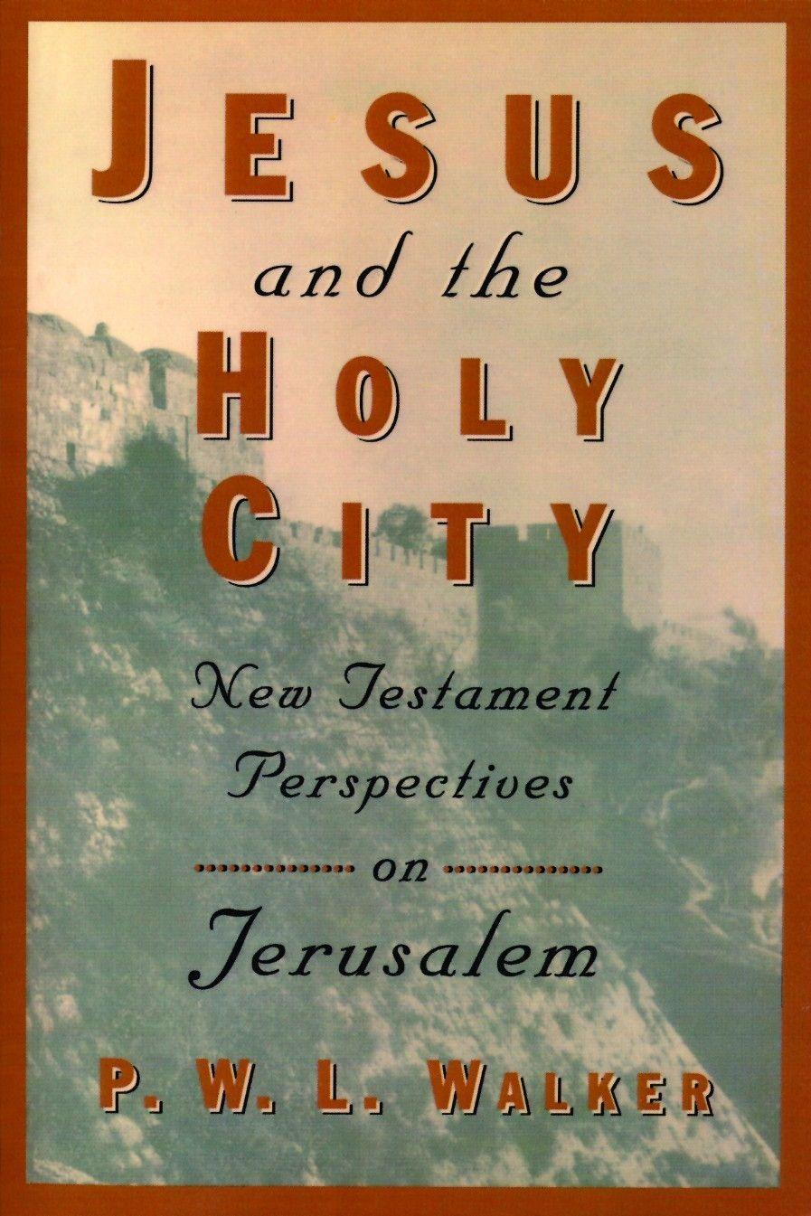 Vorderes Coverbild Jesus and the Holy City