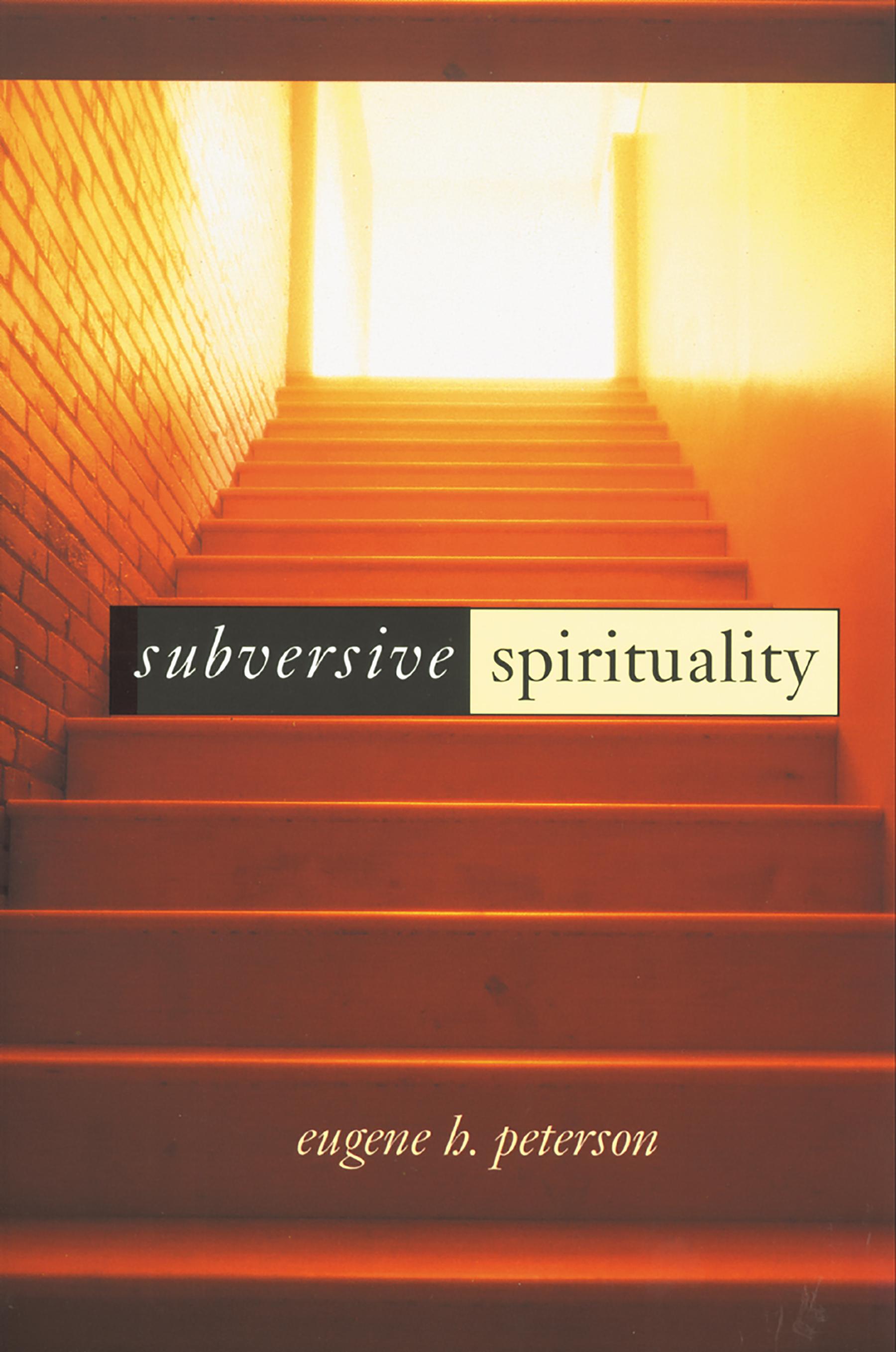 Vorderes Coverbild Subversive Spirituality