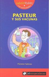 Vorderes Coverbild Pasteur y sus vacunas
