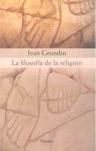 Vorderes Coverbild La filosofía de la religión