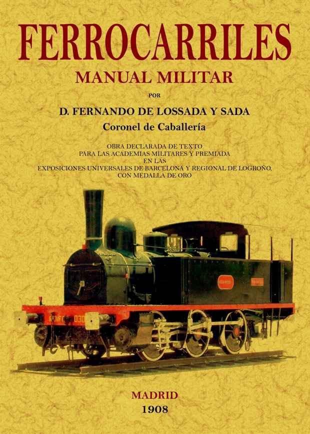 Vorderes Coverbild Manual militar de ferrocarriles