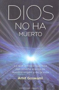 Vorderes Coverbild Dios no ha muerto : lo que la física cuántica nos enseña acerca de nuestro origen y de la vida