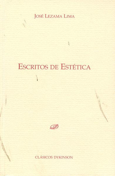 Vorderes Coverbild Escritos sobre estética